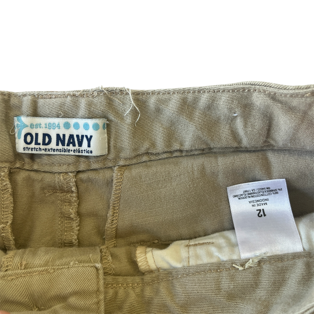 Adult female shorts, 12