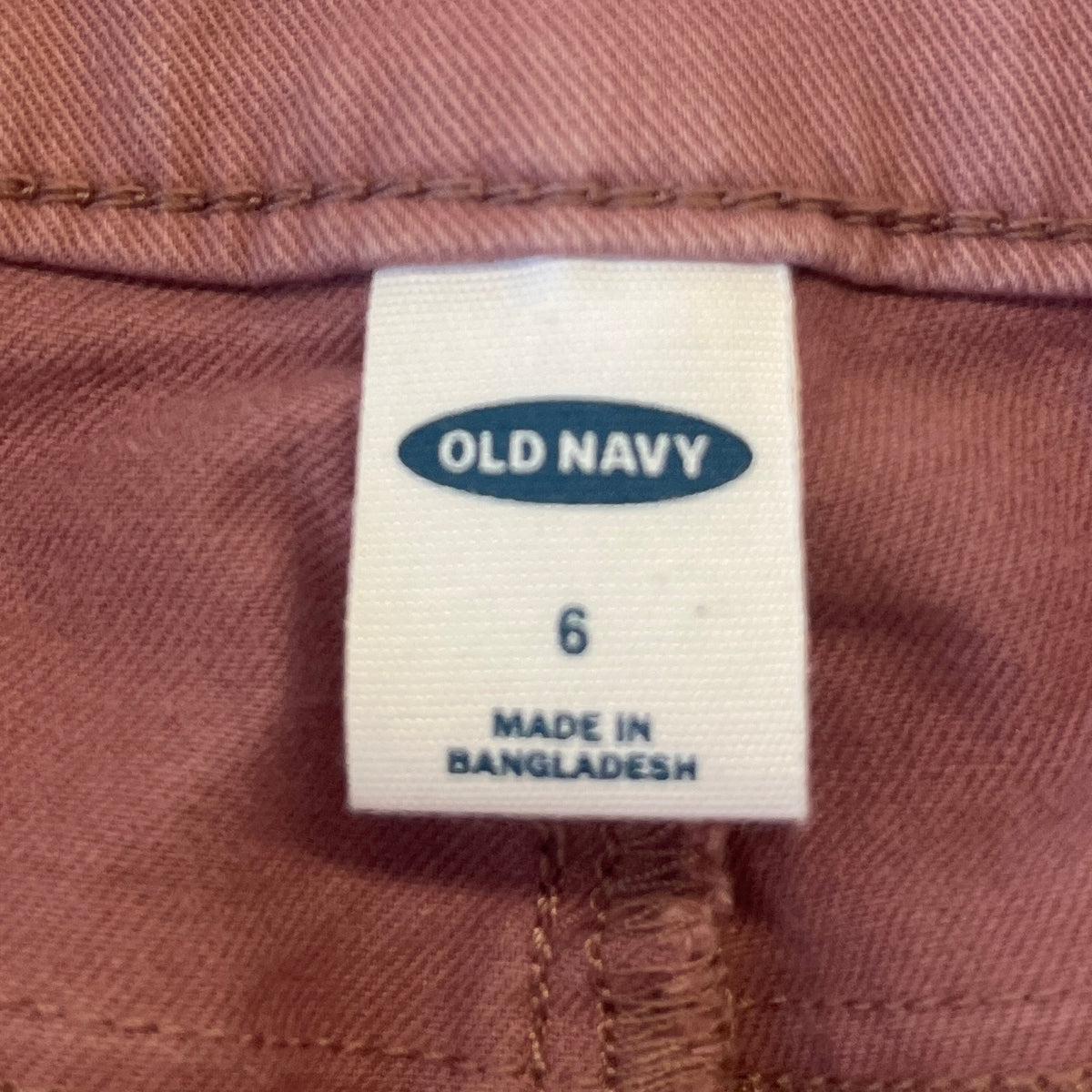 Adult/teen, female, pants, 6