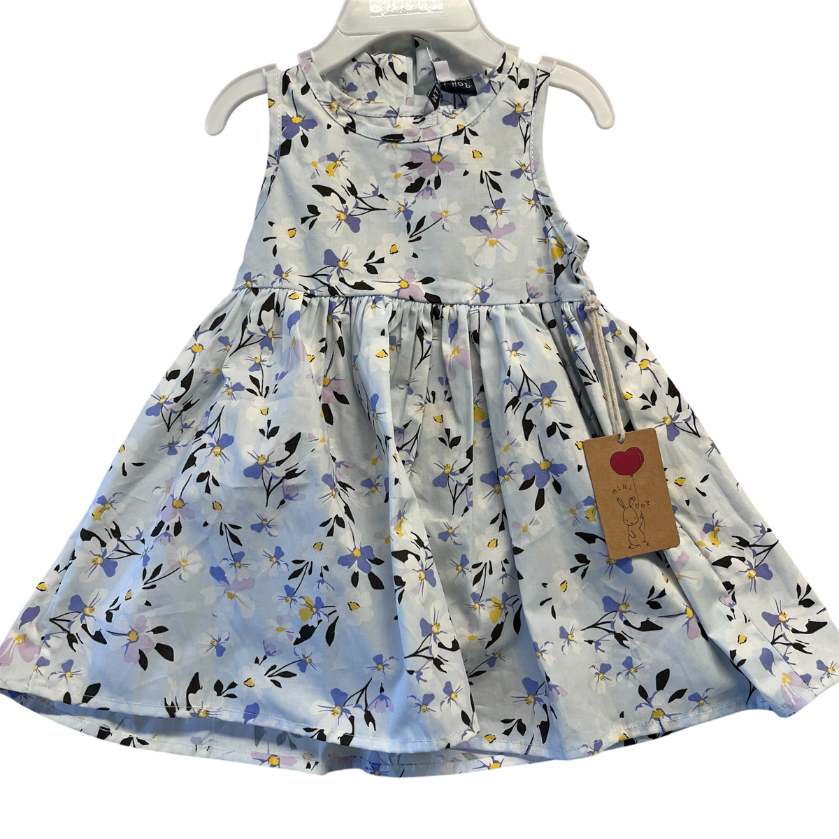 Kids, Female, Dress with bottoms and cap, 13 months